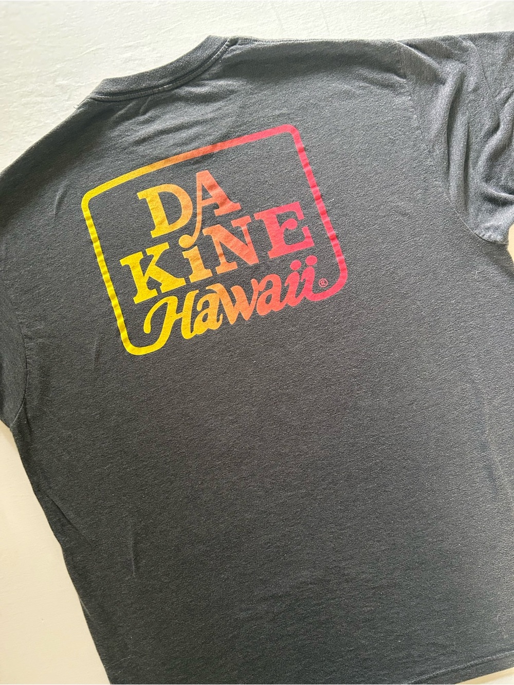 DaKine Hawaii T-Shirt XL Black Logo Graphic Surf Beach 🌺